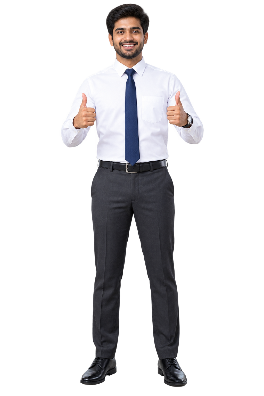 Happy Digi Online Sewa business partner giving thumbs up