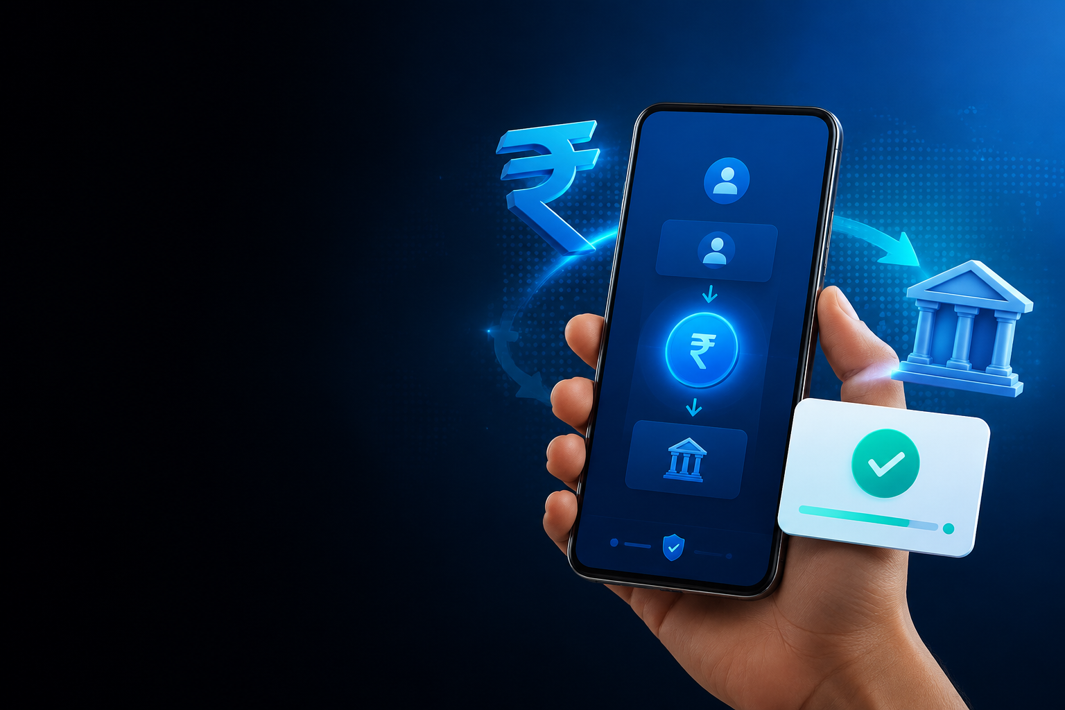 Fast and secure mobile money transfer